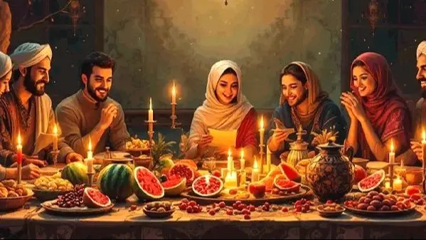 شبی جادویی با صدای علی مولائی؛ تجربه‌ای متفاوت از شب یلدا کنار عزیزان‌تان