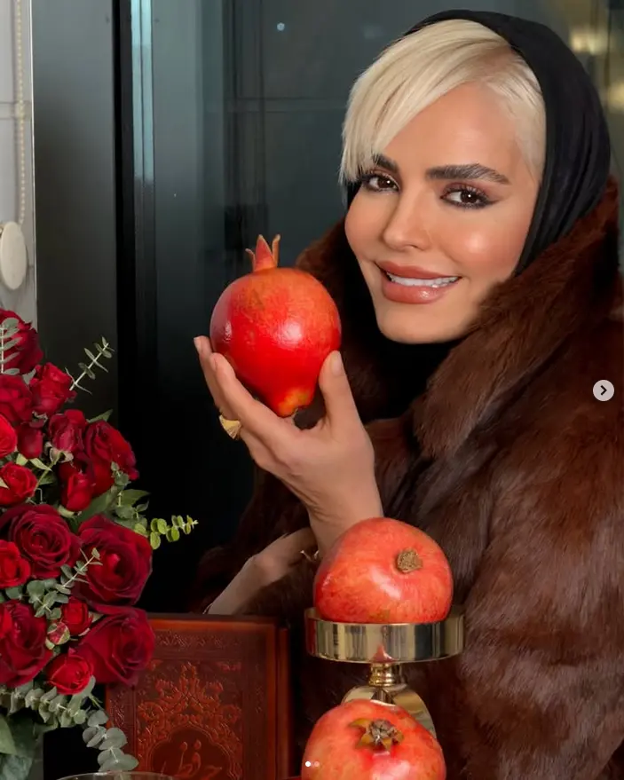 شب یلدای بازیگران