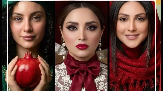 تیپ و سفره‌های لوکس بازیگران در شب یلدای ۱۴۰۴ که همه را شگفت‌زده کرد!