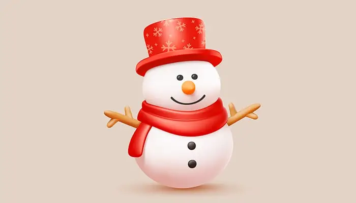 اشعار کودکانه برف و آدم برفی 