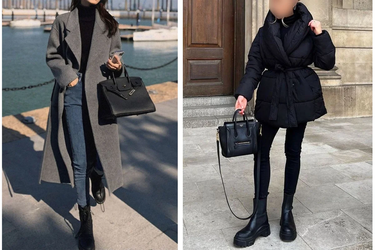 شلوار-اسکینی-در-استایل-زمستانی؛-پژواکی-از-وقار-و-گرما