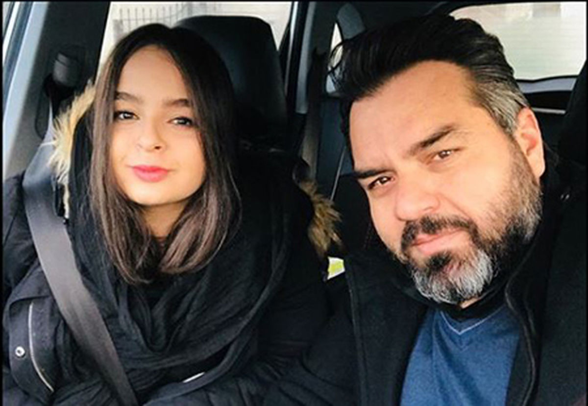 شهرام قائدی در کنار همسر و دخترش؛ تصویری که همه را شگفت‌زده کرد!