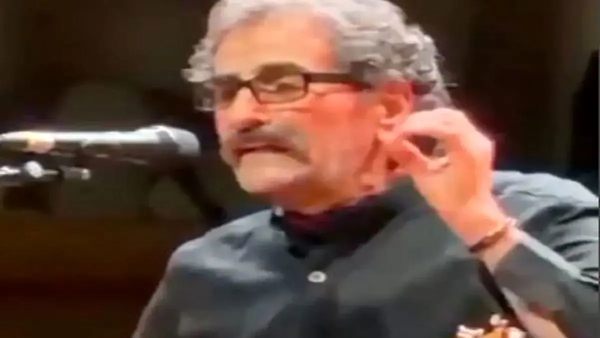 شهرام ناظری با آواز جان‌سوز سالن را به آتش کشید؛ تماشاچیان در هیجان بی‌نظیر فرو رفتند!