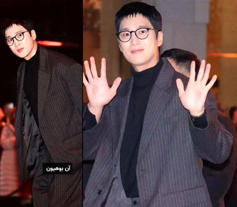 مهمانان عروسی ووبین و مین‌آ