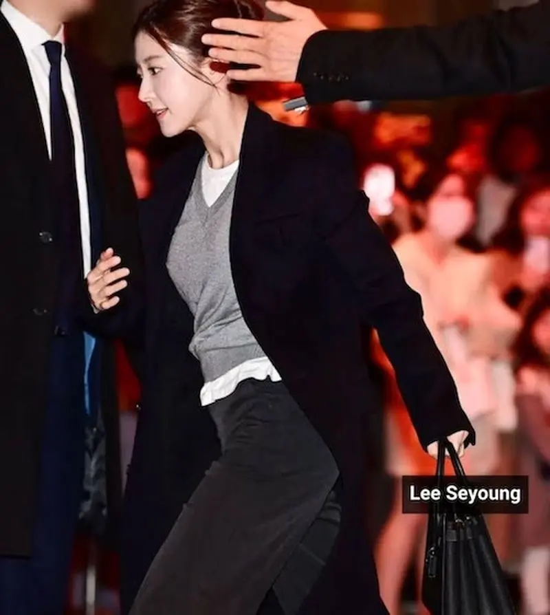 مهمانان عروسی ووبین و مین‌آ