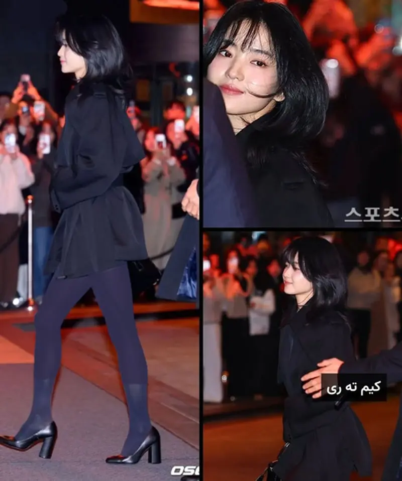 مهمانان عروسی ووبین و مین‌آ