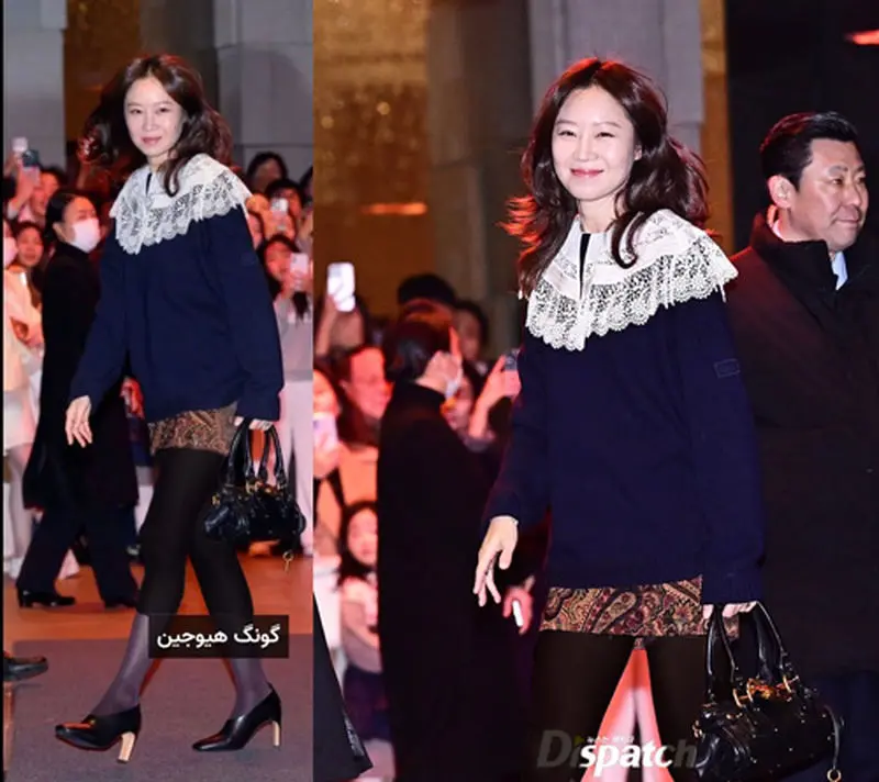 مهمانان عروسی ووبین و مین‌آ