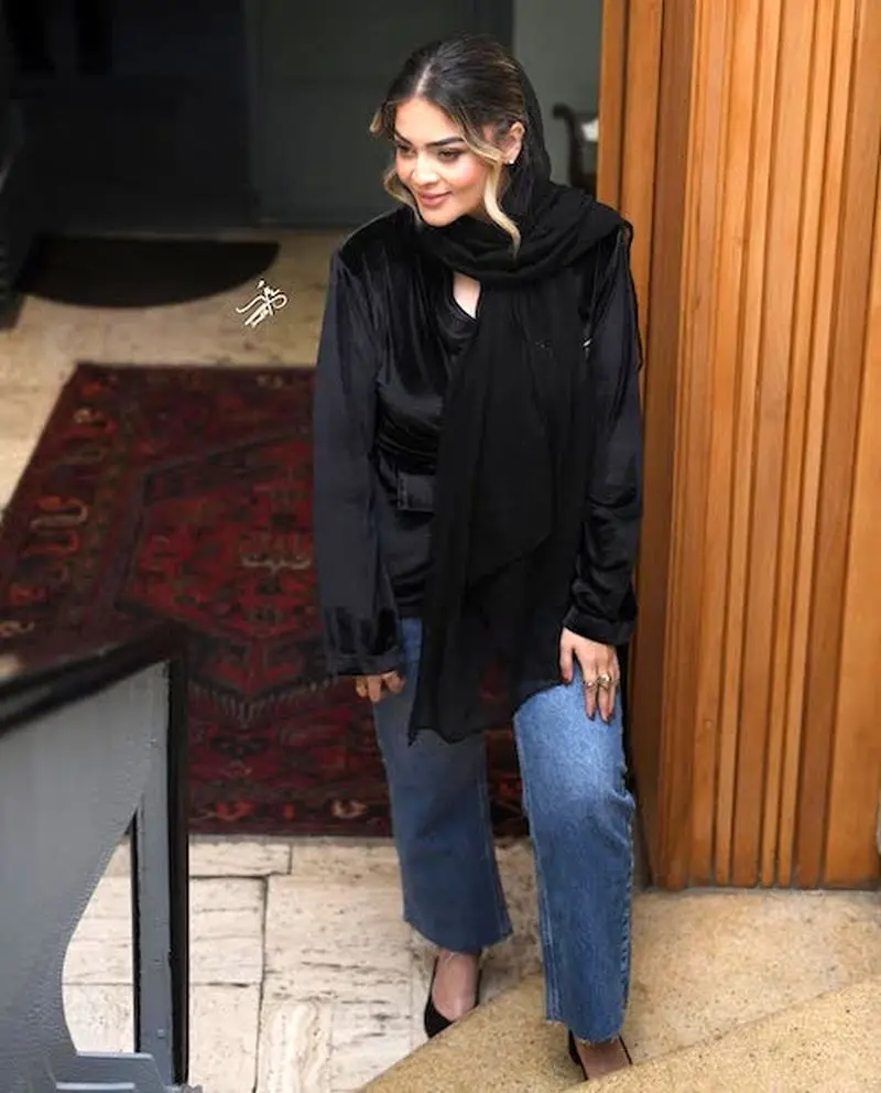 کت مخمل عارفه معماریان