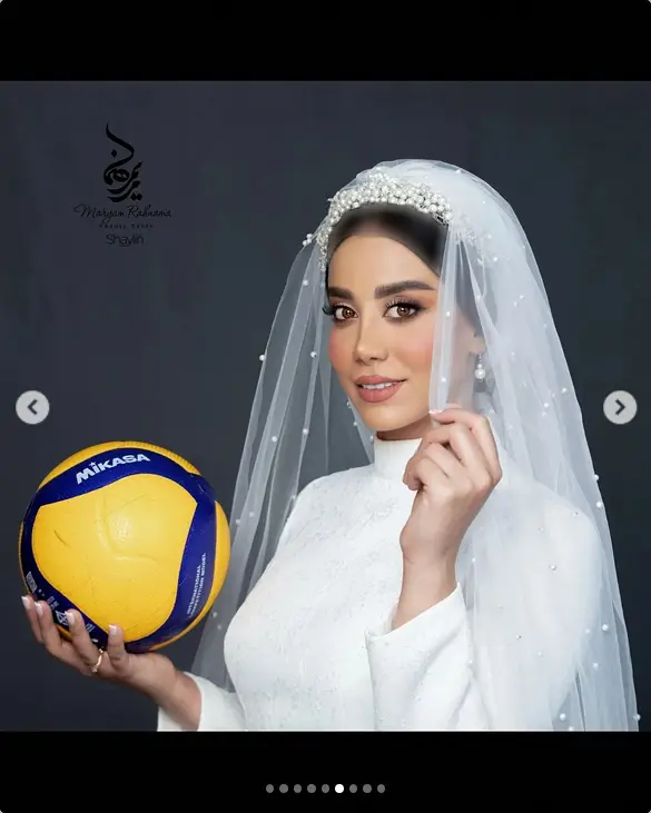 عروسی شبنم علیخانی و حامد تاری‌وردی