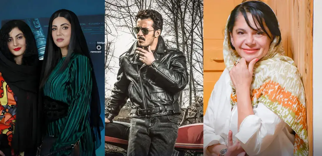 قاب امروز | مستانه مهاجر پس از پایان زندگی مشترک با پژمان بازغی، علی شادمان پرحاشیه، هلیا امامی و مریم مومن