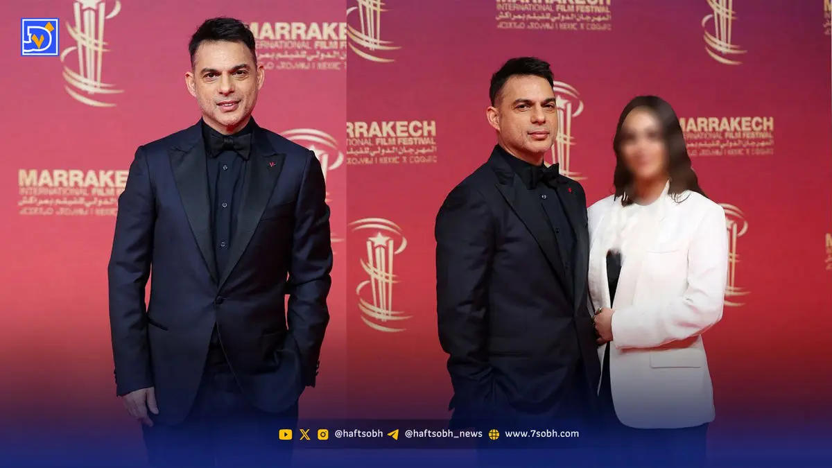 پیمان معادی در جشنواره مراکش؛ لحظه خاص کنار دخترش که همه را شگفت‌زده کرد!