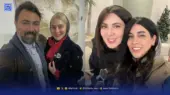 سفر لوکس آرام جعفری و بابک انصاری به دبی؛ لیلا بلوکات هم مقصدش را به اردبیل تغییر داد!