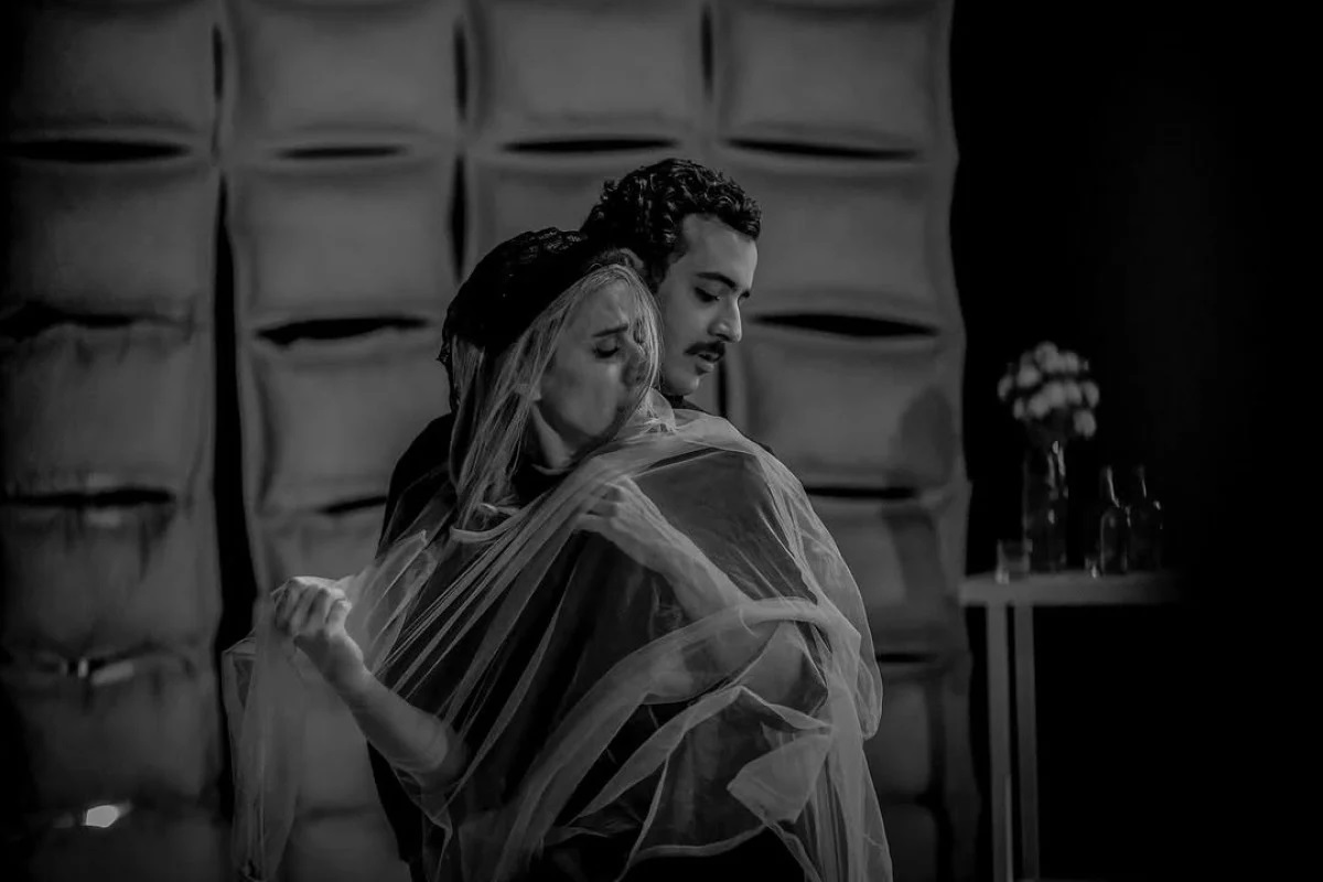 علی شادمان و سحر دولتشاهی در نمایش رامسس دوم 1