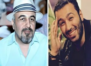 علی صبوری و رضا عطاران