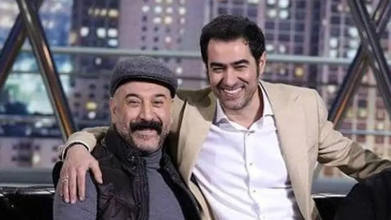 خاطره خنده‌دار علی انصاریان از لحظه خراب شدن ناگهانی ماشین شهاب حسینی در خیابان!