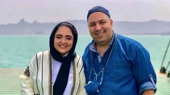 علی اوجی در برنامه زنده؛ خاطره‌ای بامزه از نرگس محمدی که اشک همه را درآورد!