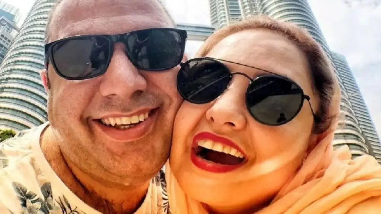 علی اوجی با یک حرکت خاص، عشق بی‌نظیرش به نرگس محمدی را فاش کرد!