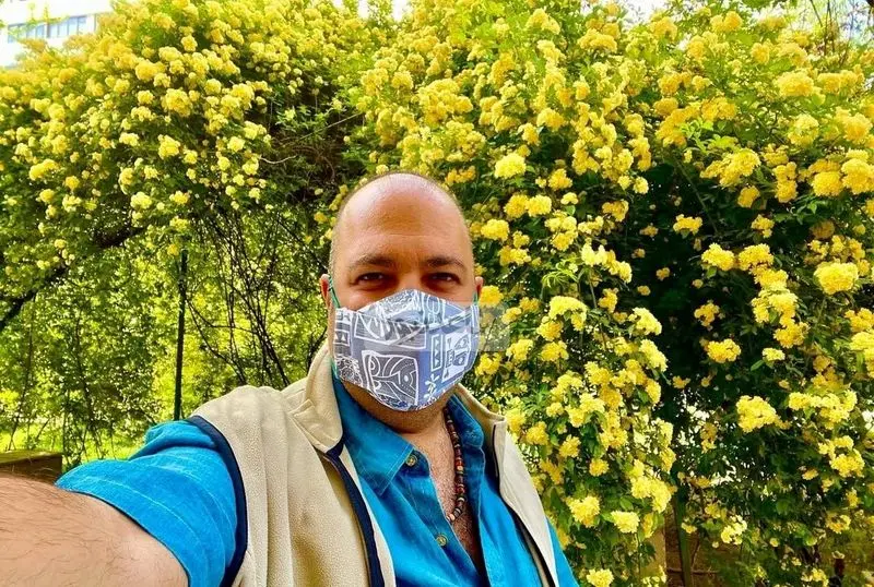 چیدمان منزل علی اوجی و نرگس محمدی