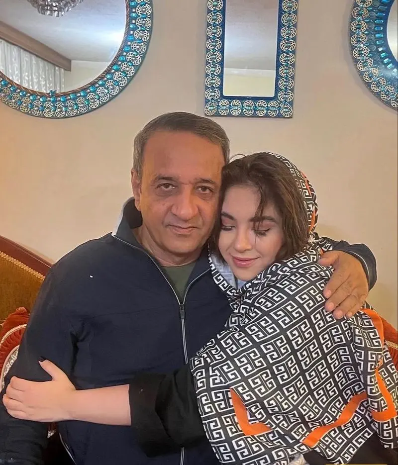 منزل علی اوسیوند و حمیرا ریاضی