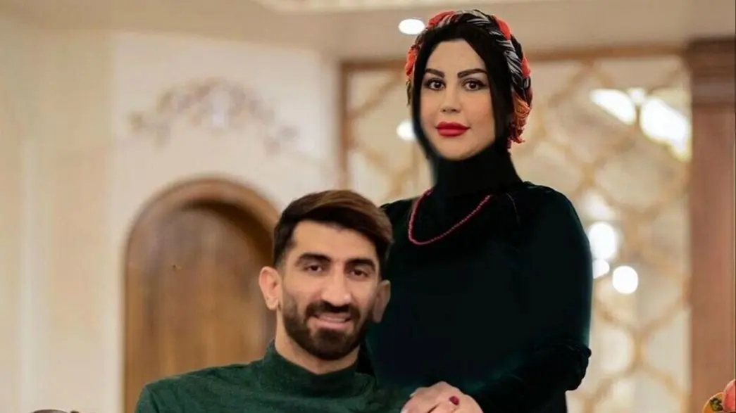 چیدمان بی‌نظیر اکرم بانو در سفره یلدای علیرضا بیرانوند؛ نگاهی به جشن یلدای ستارگان ورزش ایران!