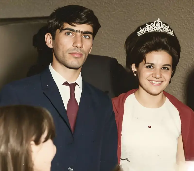 بیضایی و رامین فر - همسر اول بهرام بیضایی 