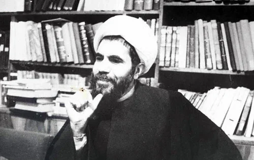 عکس قدیمی شهید مفتح