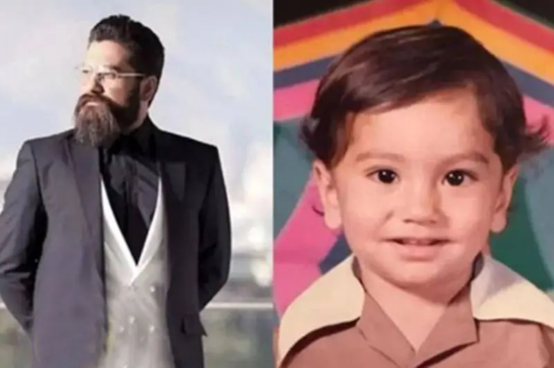 تصاویر دیده نشده از کودکی چند خواننده مشهور ایرانی