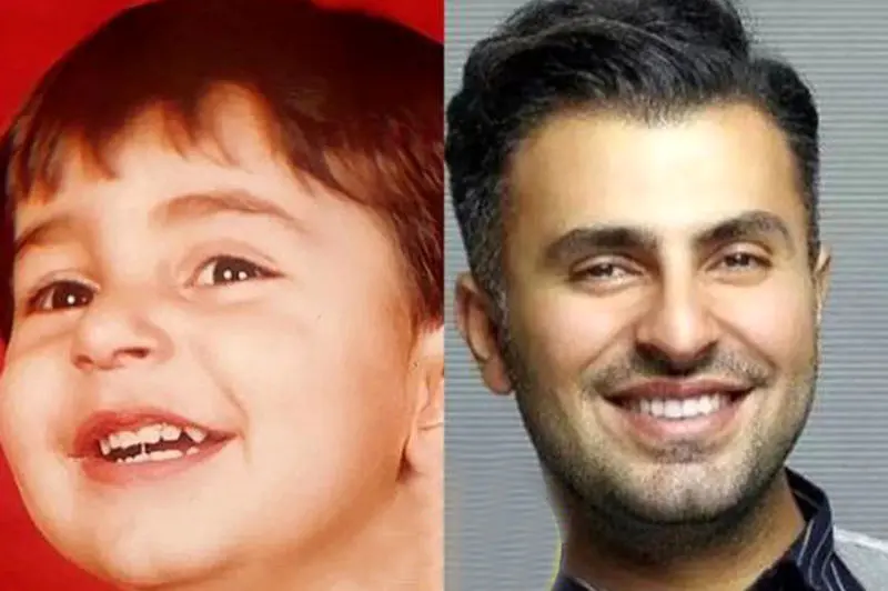 تصاویر دیده نشده از کودکی چند خواننده مشهور ایرانی