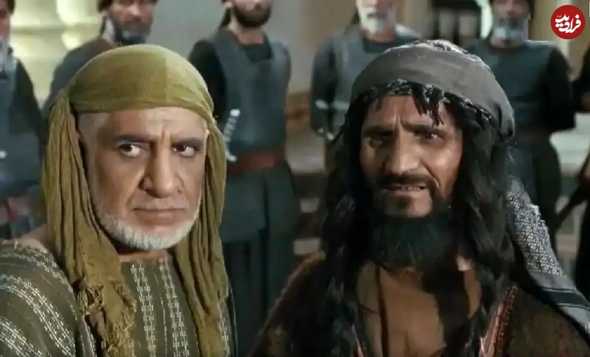 سفر شگفت‌انگیز غلام شمر و داوود میرباقری به سال 85 در پشت صحنه سریال مختار!