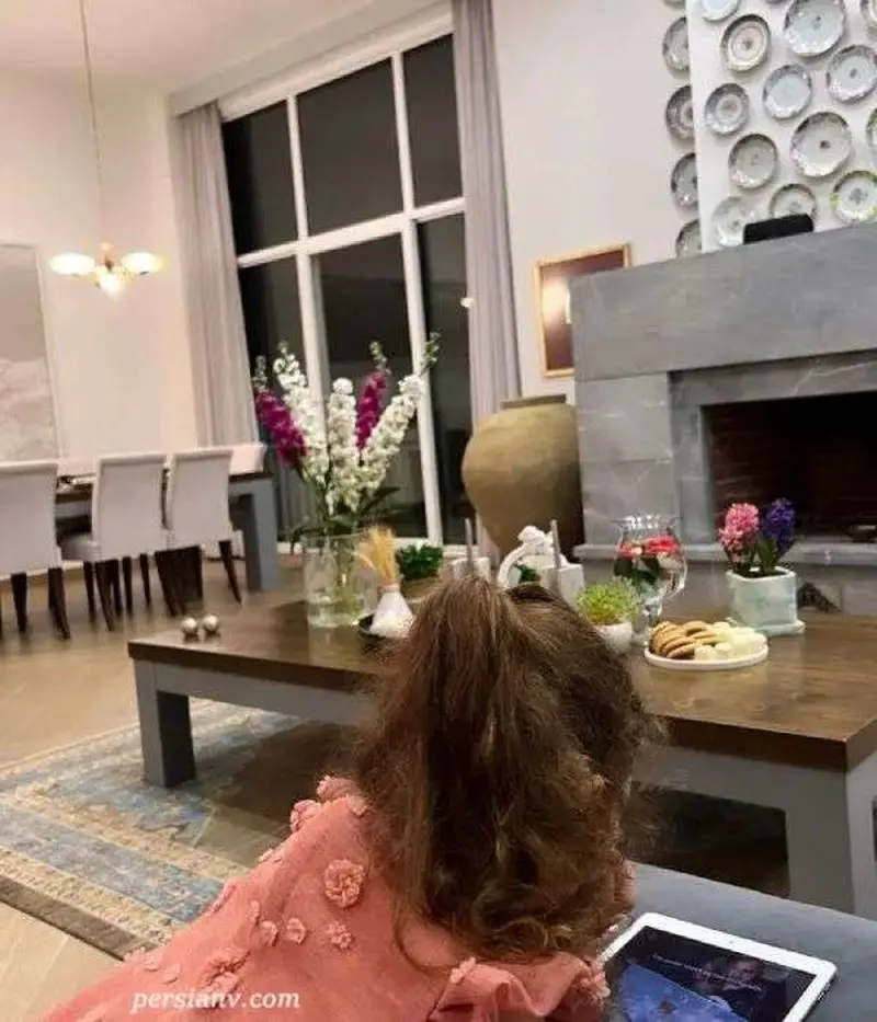 دکور خانه فریبا نادری