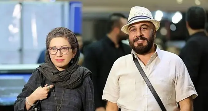  فریده فرامرزی همسر رضا عطاران