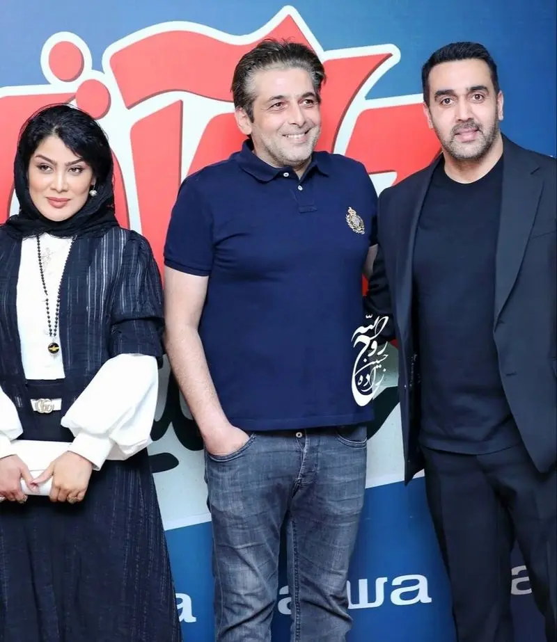 زهرا جهرمی و پوریا پورسرخ و حمید گودرزی