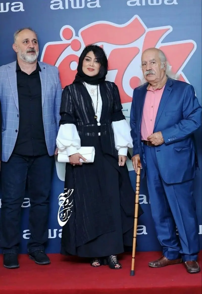 زهرا جهرمی و بهزاد فراهانی