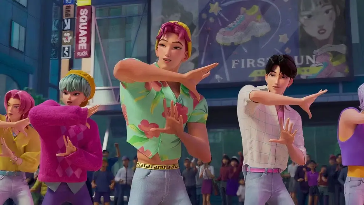 فیلم شکارچیان شیاطین کی‌پاپ موسیقی کره