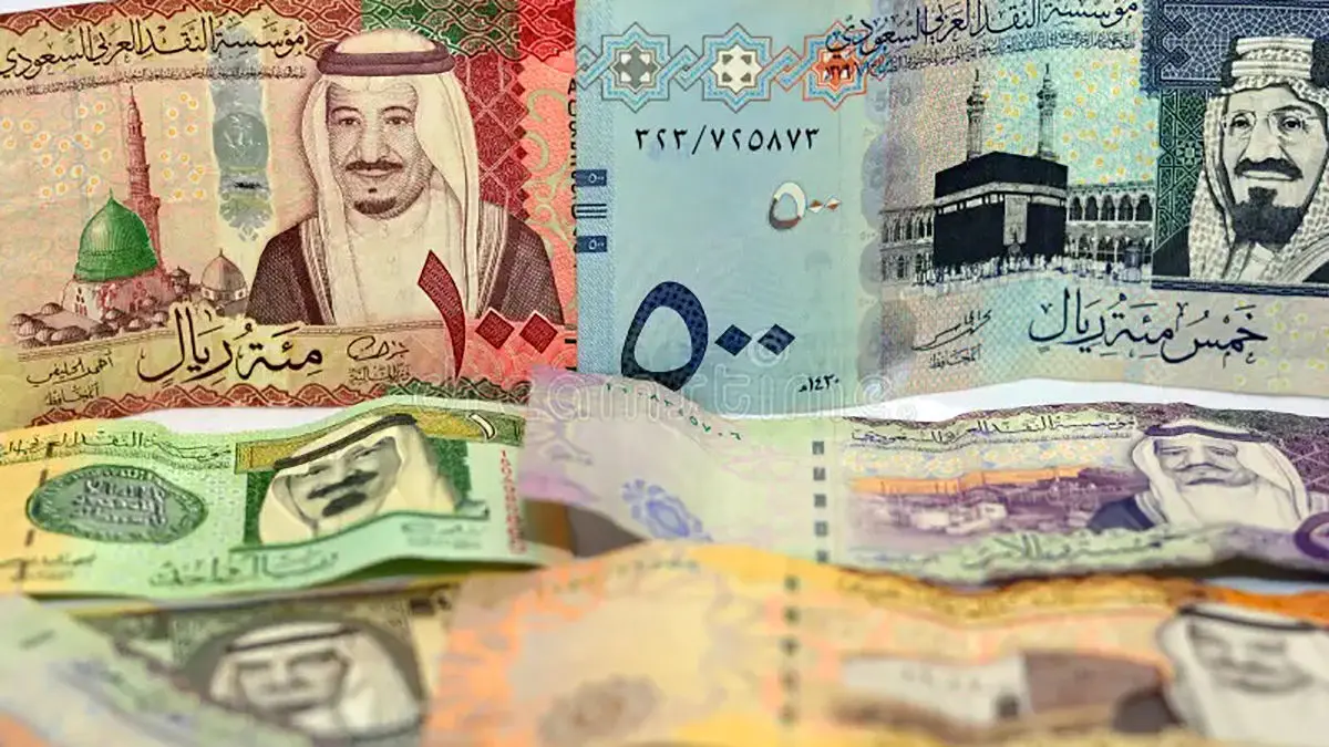 قیمت ریال عربستان امروز چهارشنبه 3 دی 1404