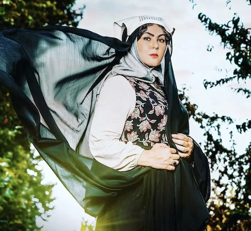 سیر تغییر چهره و استایل لاله صبوری