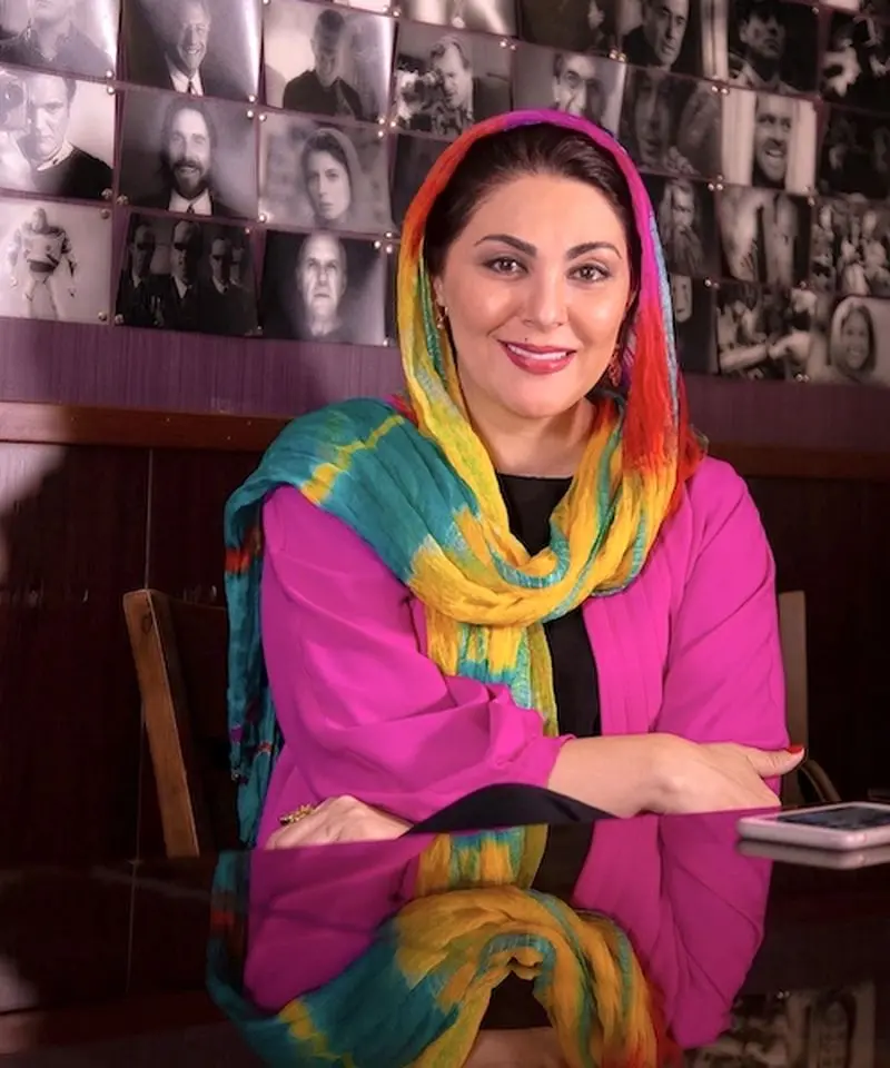 سیر تغییر چهره و استایل لاله صبوری