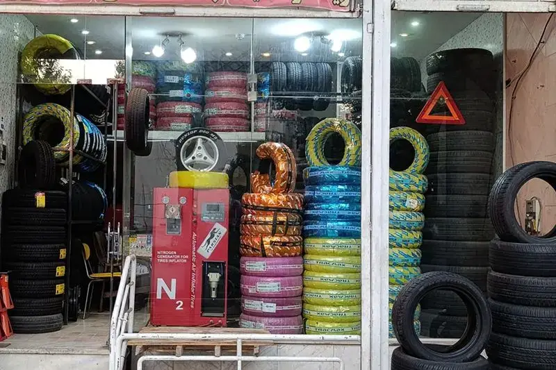 لاستیک+خودرو