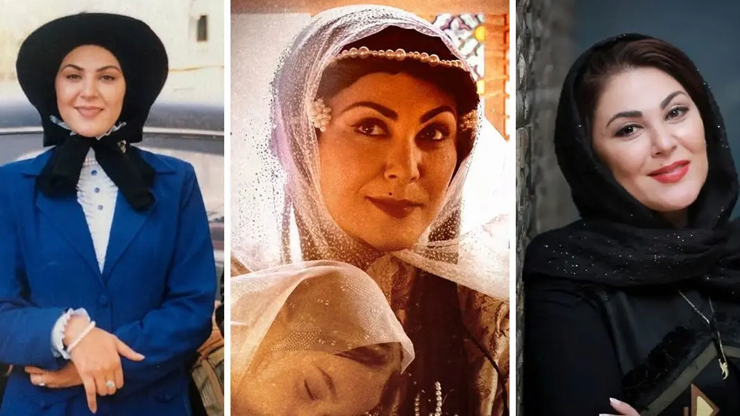 سیر شگفت‌انگیز تغییر چهره و استایل لاله اسکندری؛ از جوانی ساده تا نقش متفاوت در «بامداد خمار»!