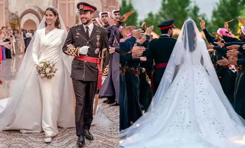 لباس عروس سلبریتی‌ها از برند الی صعب