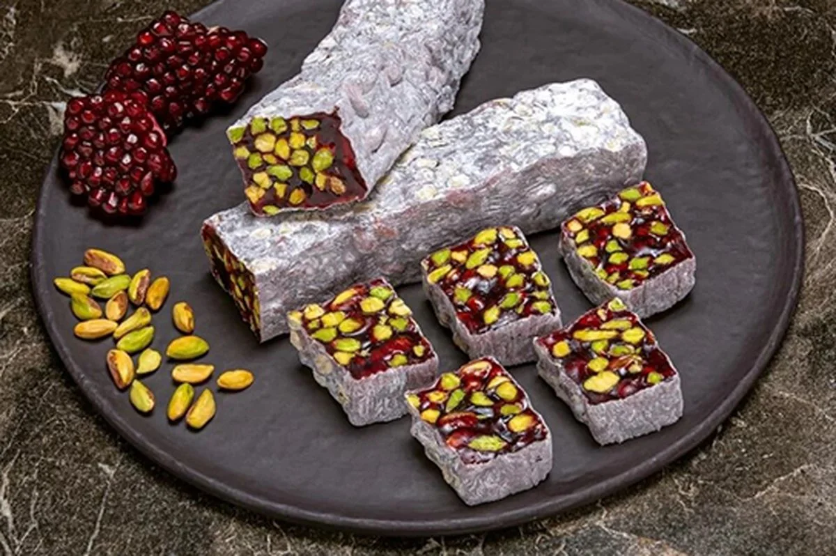 طرز تهیه لوکوم انار؛ شیرینی ترکی که یلدای شما را خاطره‌انگیز می‌کند!