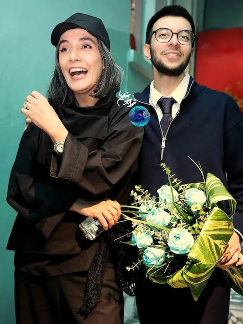 استایل مشکی لیلا زارع