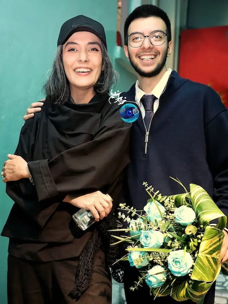 استایل مشکی لیلا زارع