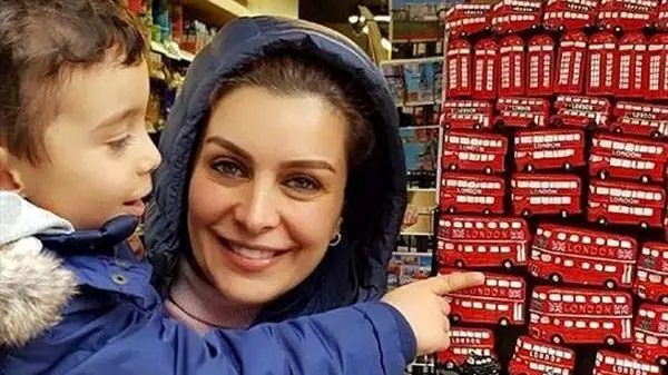 تصاویر دیده‌نشده و جادویی ماه‌چهره خلیلی در لندن؛ فقط ۵ ماه پیش از وداع تلخ!