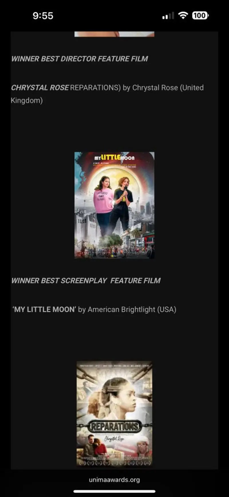 ماه کوچولوی من