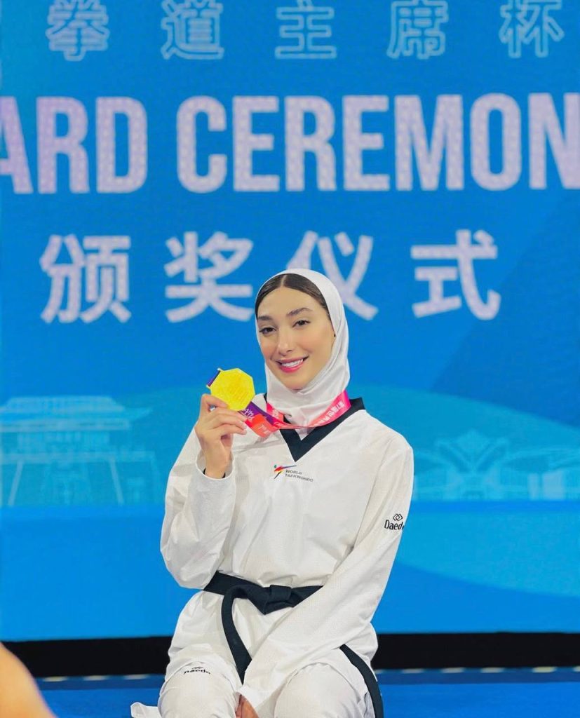 مبینا نعمت‌زاده