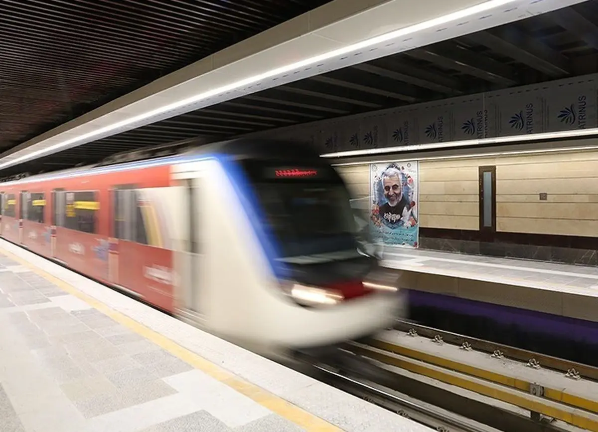 ورود غیرمجاز به حریم ریلی مترو؛ چرا قطارهای خط دو متوقف شدند؟