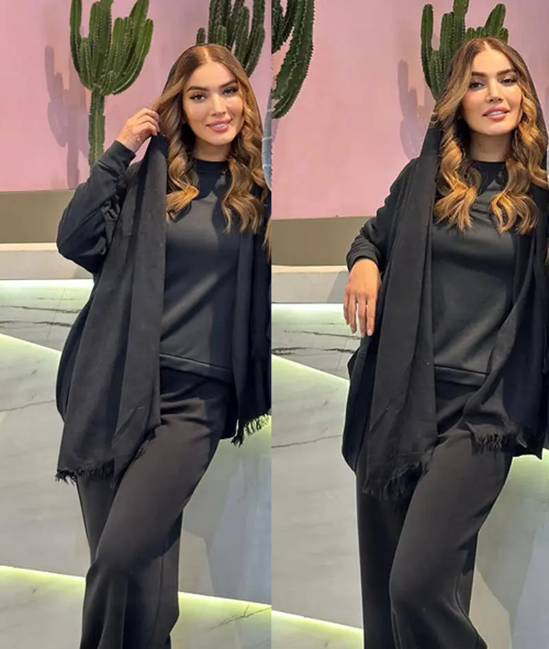 رنگ موی جدید متین ستوده