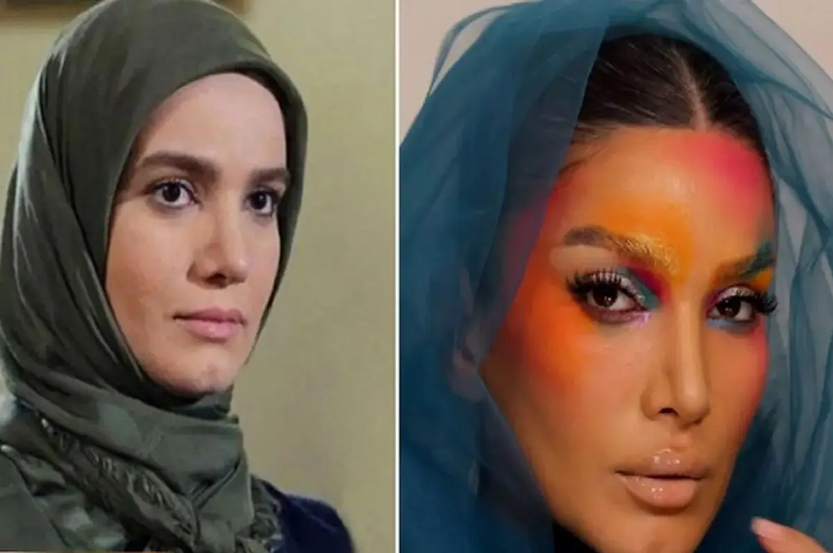 عکس| پدر جنتلمن و مادر شیک‌پوش متین ستوده ؛ کامران تفتی عجب پدر زن و مادر زنی دارد