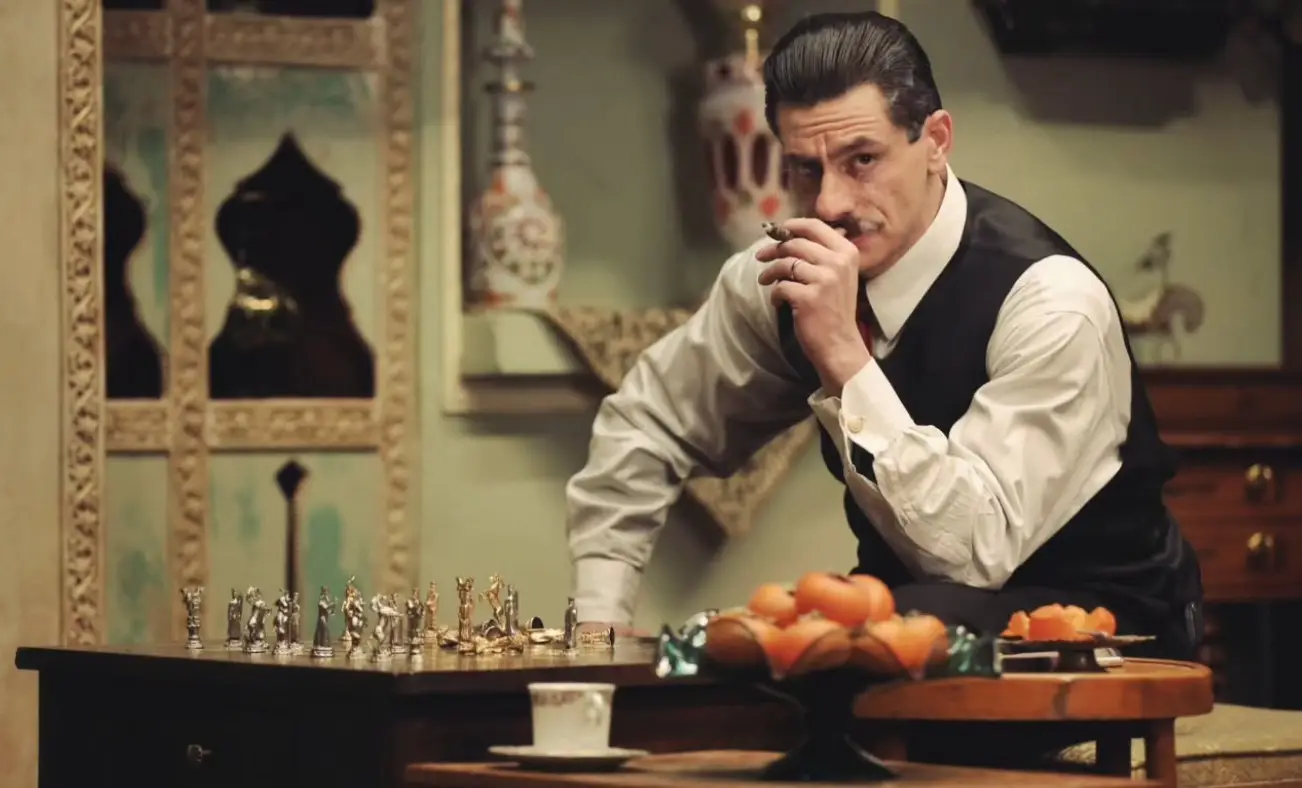 محمد شعبانپور در فیلم پروین